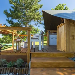 Kamp Romantik - Glamping Luxe tent Labin (Istria)